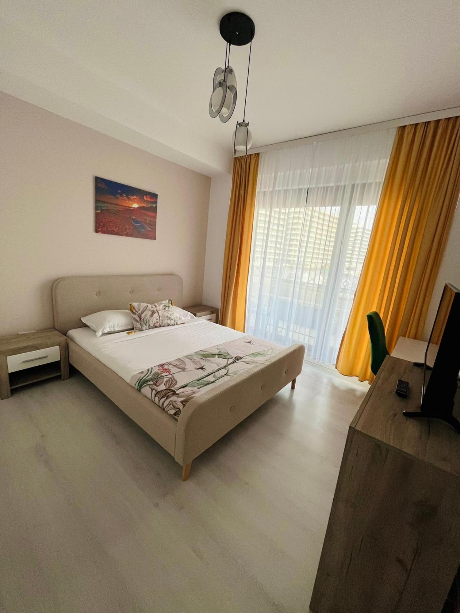 Roapart- Sunset Dream Apartament 2 Dormitoare Vedere Lac Si Parcare Mamaia Eksteriør bilde